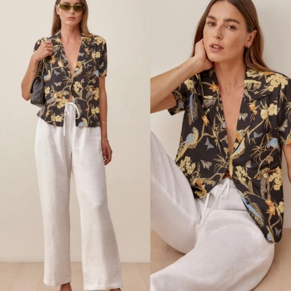 Reformation Tops - Reformation Cuba shirt sz S